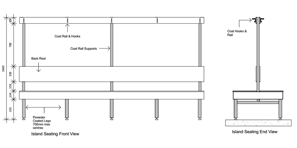 Bench Seating System