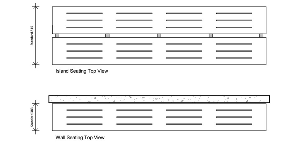 Bench Seating System