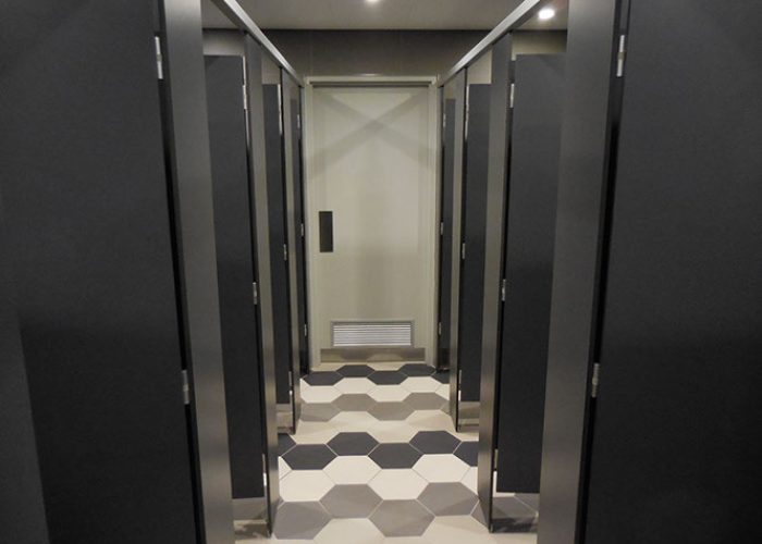 Duracube Toilet Partition Installation