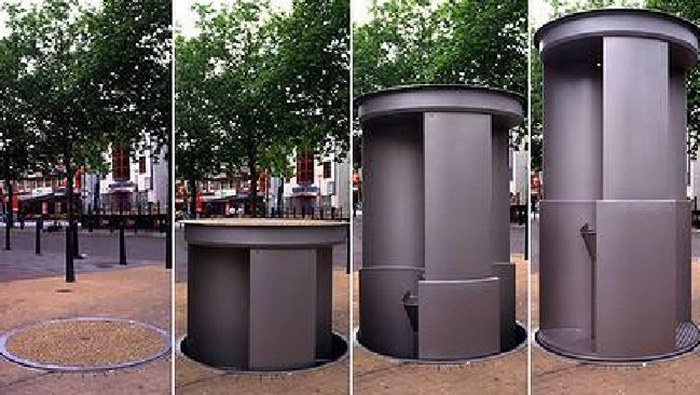 The 10 Best Public Toilet Designs of 2017 - DesignCurial