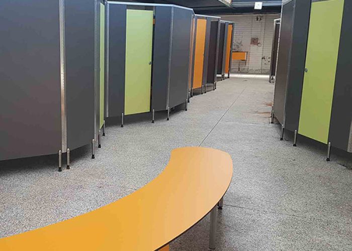 Dickson Pool Change Room Refurbishment – Dickson Aquatic Centre