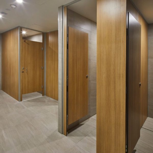 223 Liverpool St, Darlinghurst Toilet and Shower Partitions, Compact