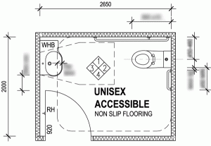 Ambulant and Accessible Toilets – what’s the difference?