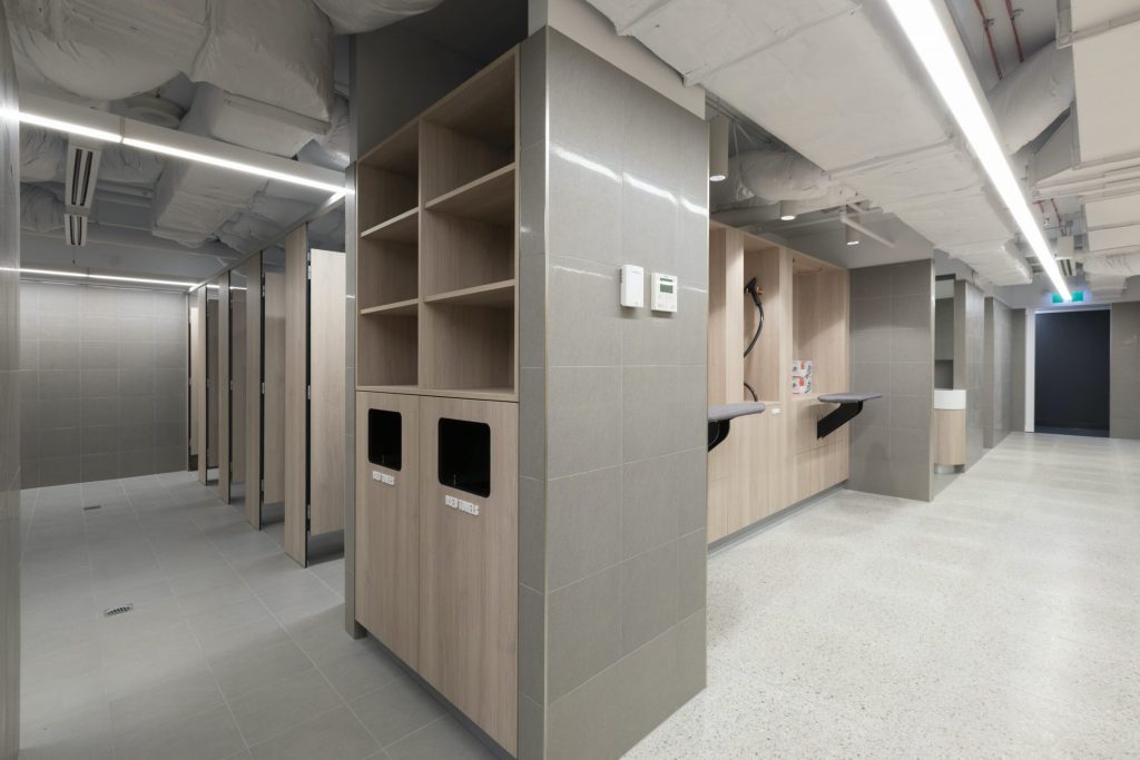 121 Marcus Clarke End of Trip Facility