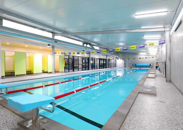Leopold Swim School Partitions