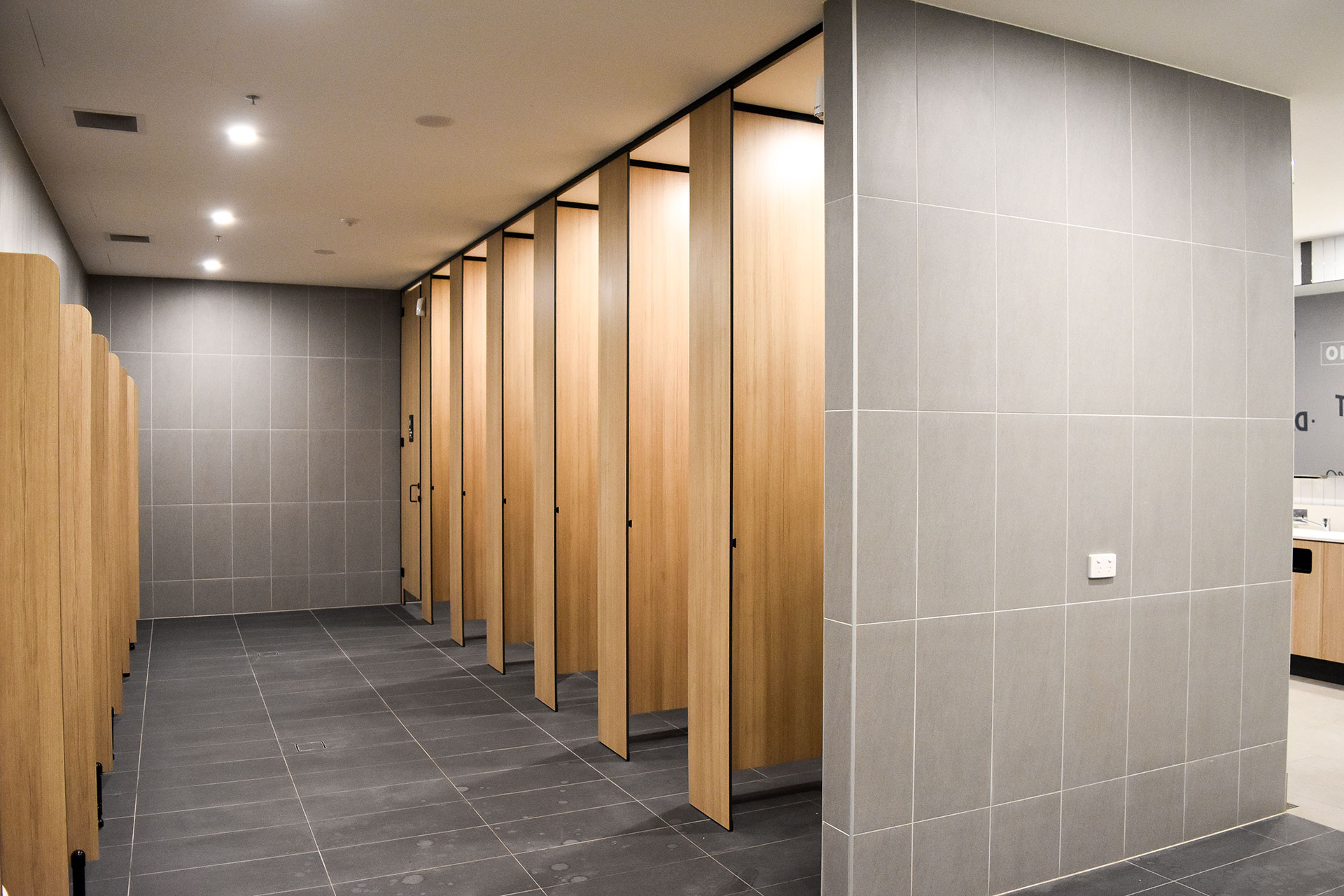 Your Turnkey Wet Area Joinery Solution Toilet and Shower Partitions