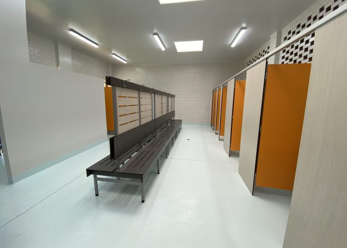 Norville Pool Amenities Refurbishment - Duracube Project