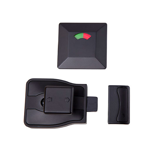 zetland black ambulant lock indicator