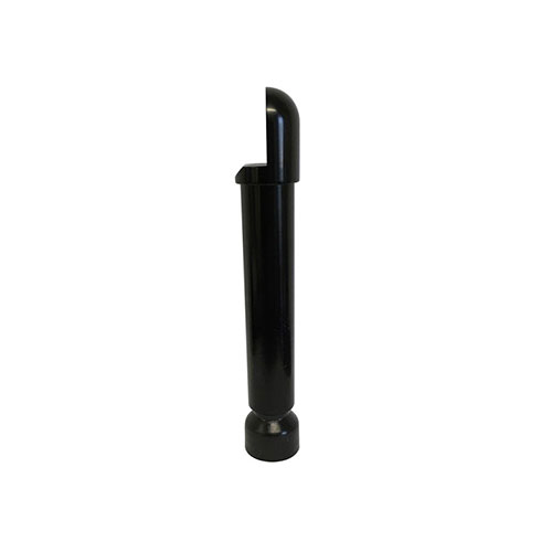 Zetland black pedestal leg