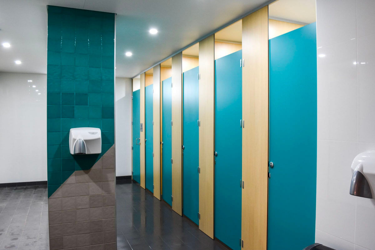 Melbourne toilet and shower partitions