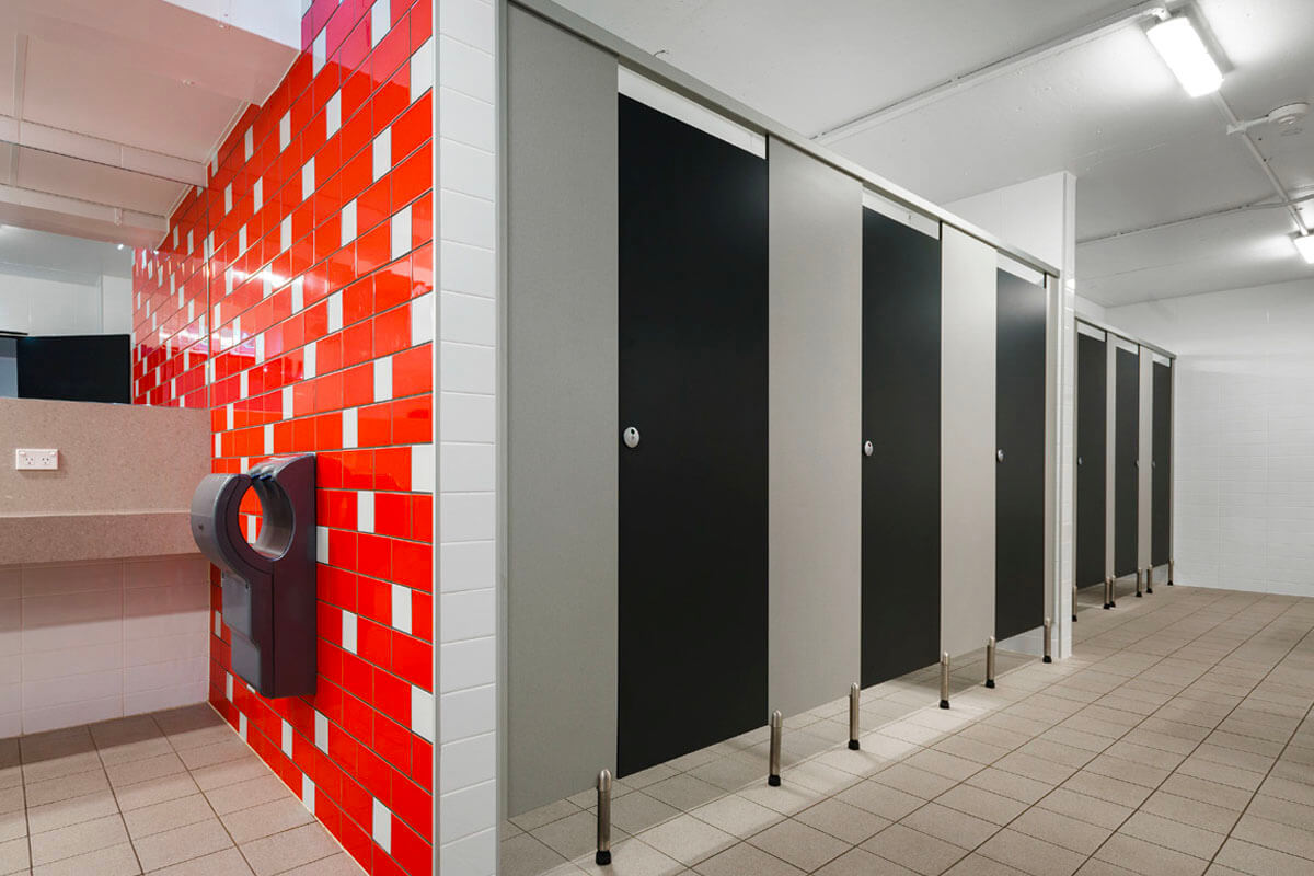 Melbourne toilet and shower partitions