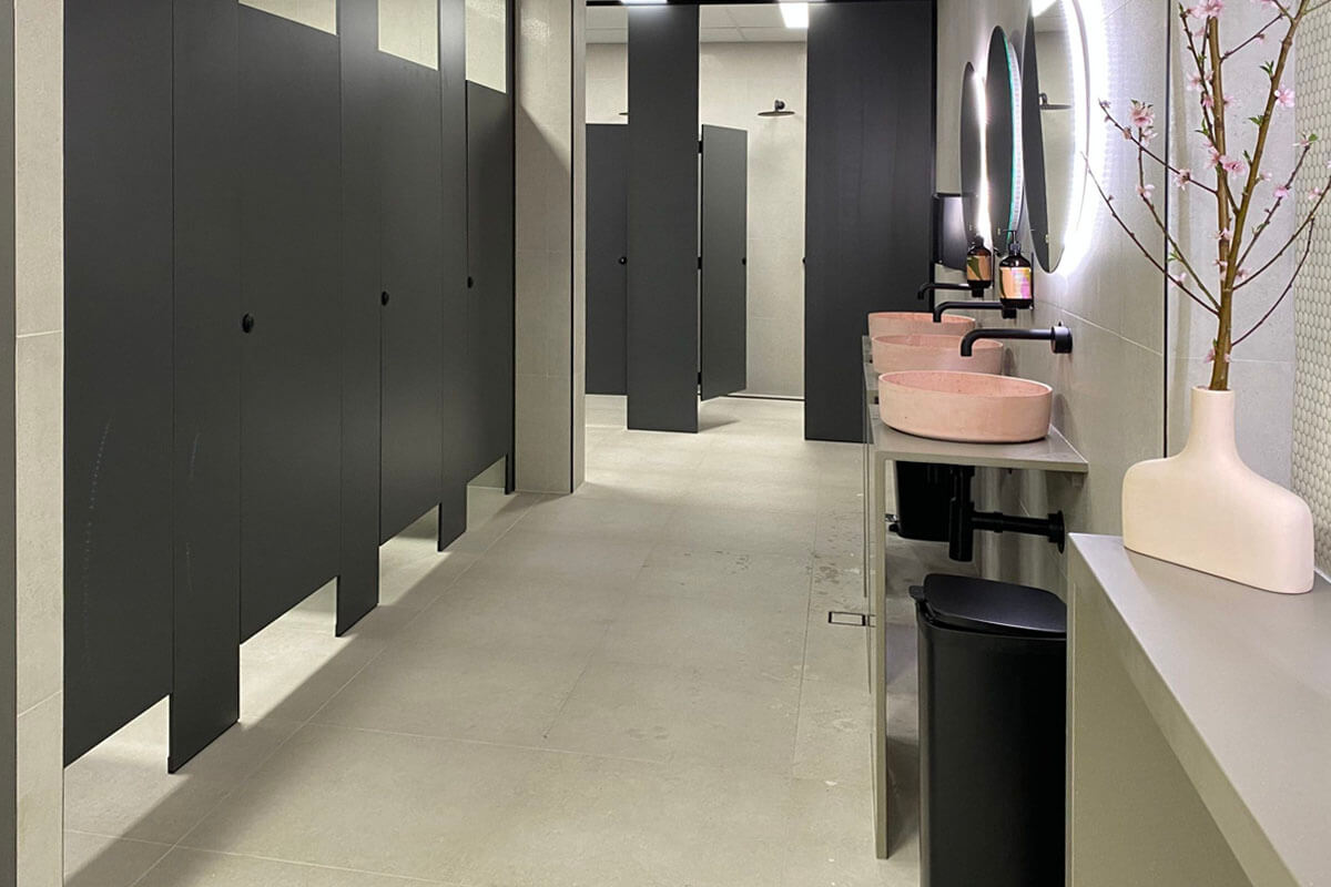 Melbourne toilet and shower partitions