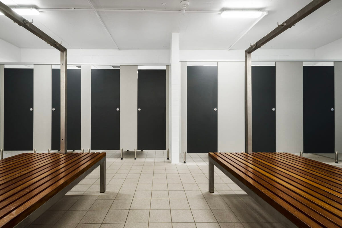 Melbourne toilet and shower partitions