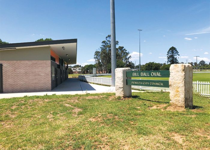 Bill Ball Oval