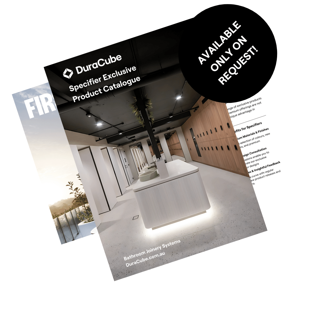 Specifier Exclusive Product Cataloug -Landing Page