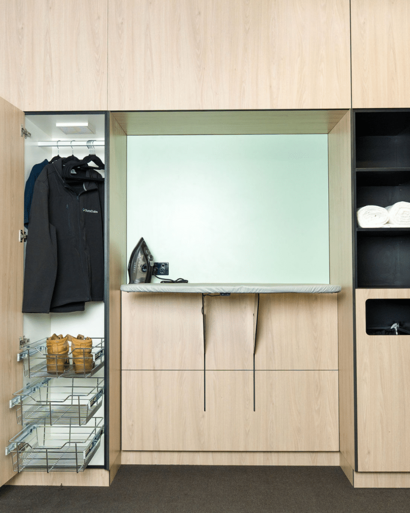 Lockers – Accessible Ironing Station