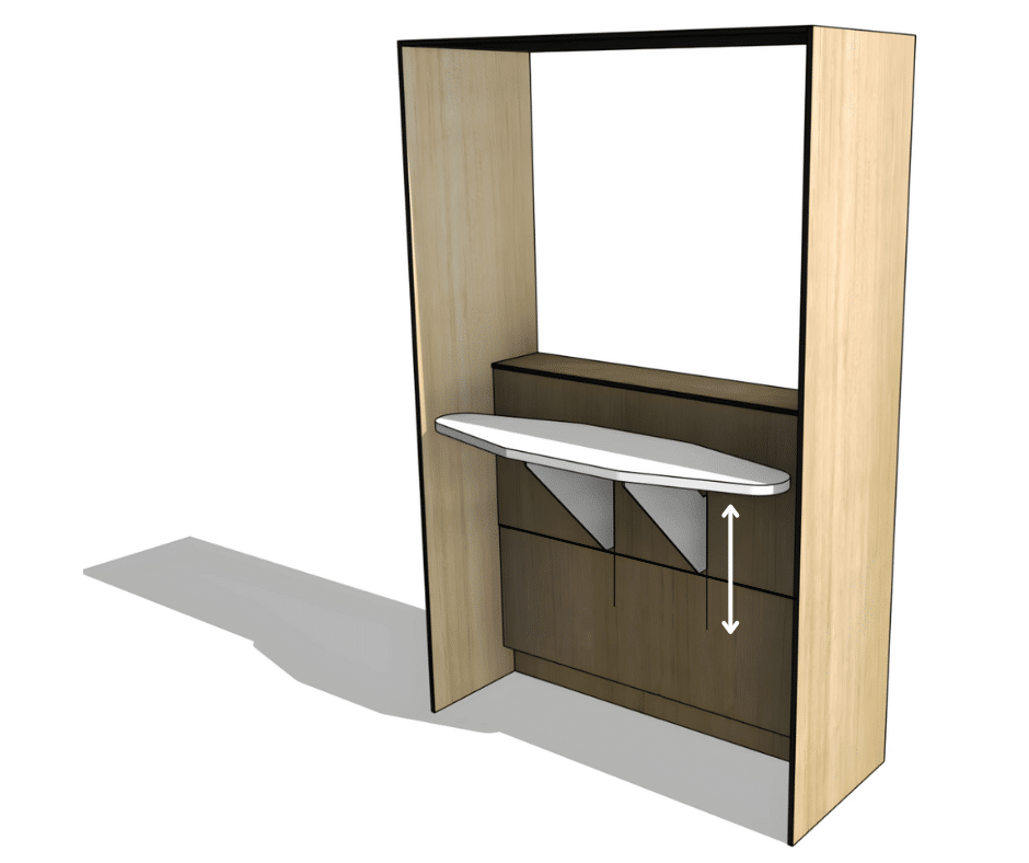 Accessible Ironing Station