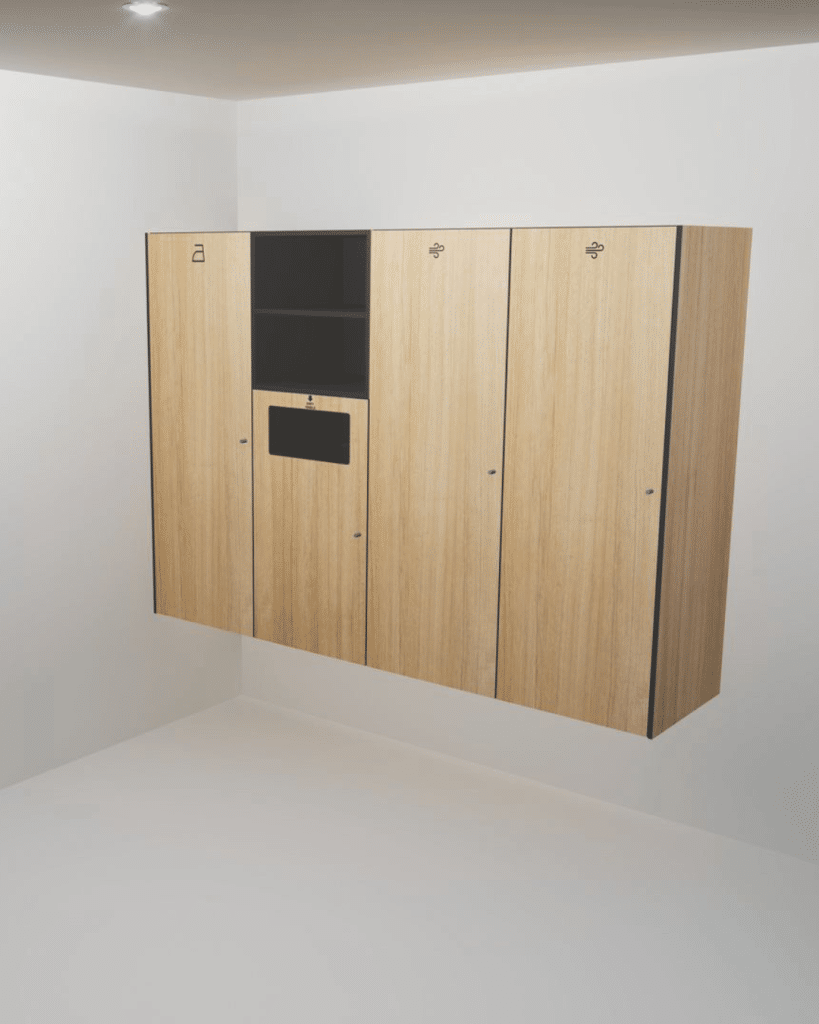 LWM-EOT locker