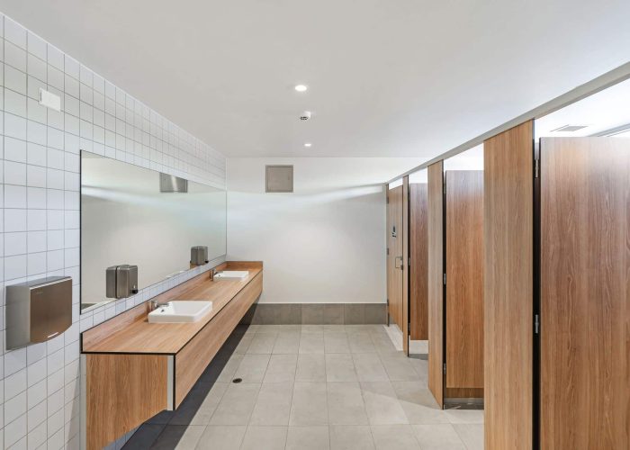 McGilp Recreation Park changerooms, public amenities, and supporting facilities