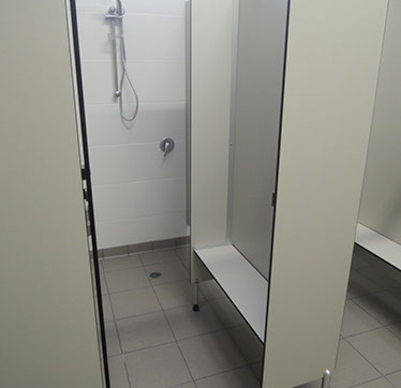 Custom Toilet and Shower Partition Systems Duracube