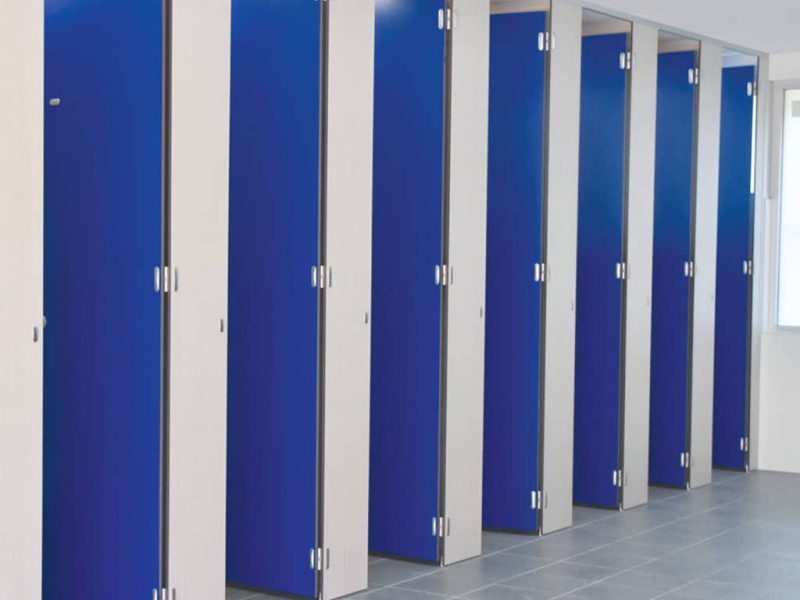 Toilet and Shower Partitions Duracube