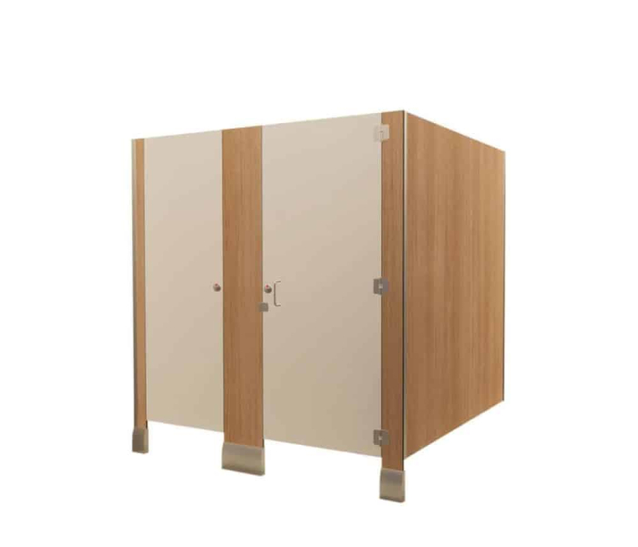 Partitioning Systems Toilet and Shower Partitions, Compact Laminate