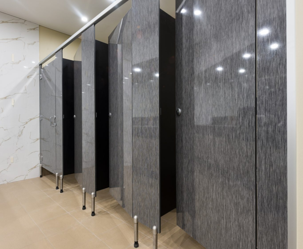 Custom Toilet and Shower Partition Systems Duracube